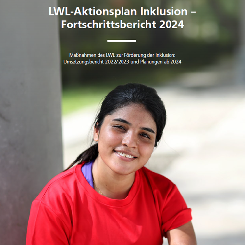 Titel des LWL-Fortschrittsberichts Inklusion 2024 Titel des LWL-Fortschrittsberichts Inklusion 2024